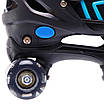 Набір роликові ковзани Banwei SK-9850 розмір 31-42 кольори в асортименті, фото 7