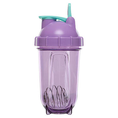 Шейкер із віночком Zelart FI-8638 500 мл кольору в асортименті