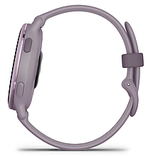 Смарт-годинник Garmin Vivoactive 5 Metallic Orchid Aluminum Bezel with Orchid Case and Silicone Band, фото 5