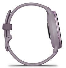 Смарт-годинник Garmin Vivoactive 5 Metallic Orchid Aluminum Bezel with Orchid Case and Silicone Band, фото 6