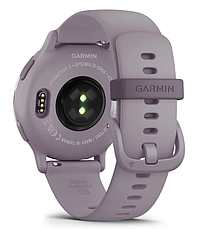 Смарт-годинник Garmin Vivoactive 5 Metallic Orchid Aluminum Bezel with Orchid Case and Silicone Band, фото 4