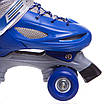 Роликові ковзани розсувні Banwei BW-905 розмір XS-M кольору в асортименті, фото 8