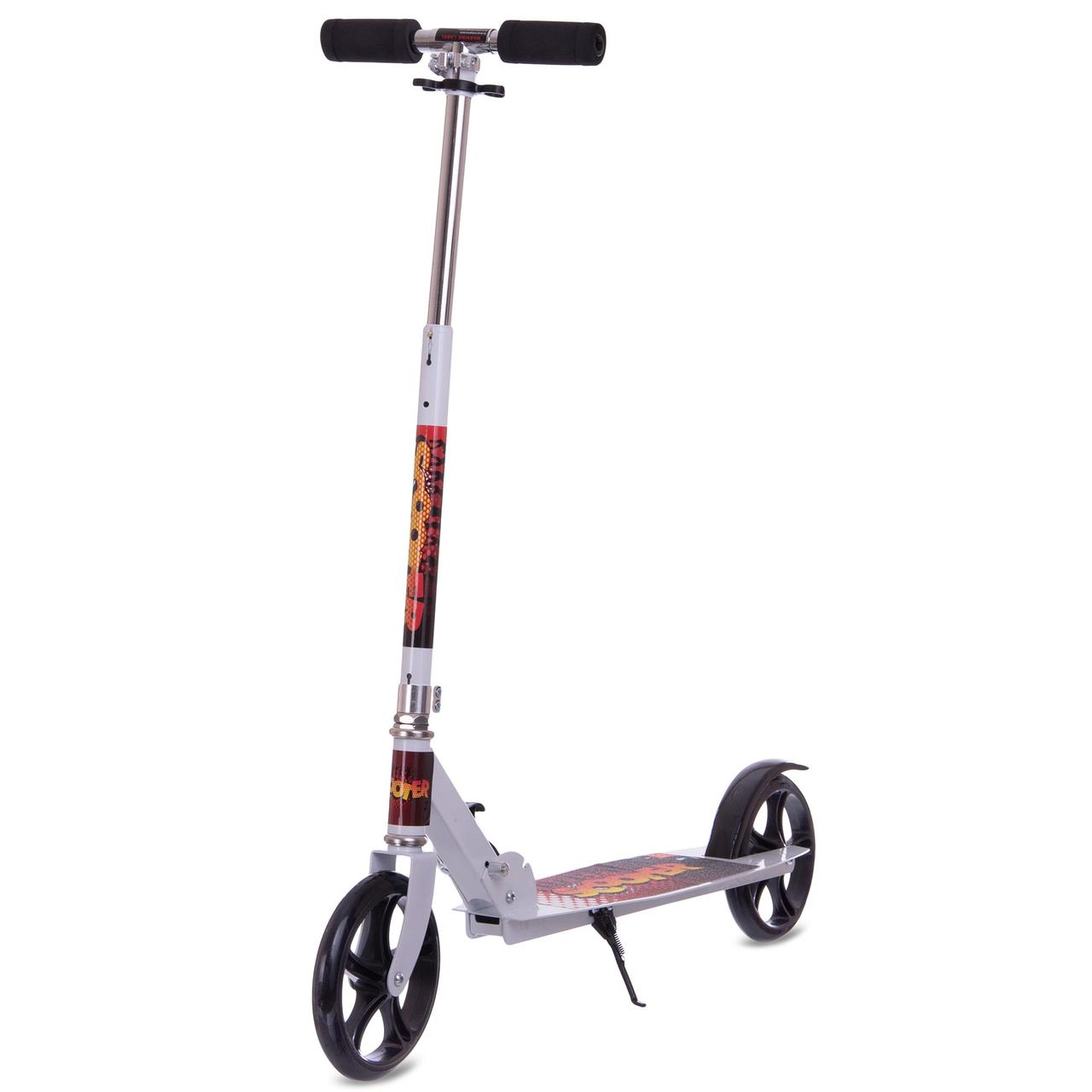 Самокат двоколісний XINZ SCOOTER CA-200 кольору в асортименті, фото 1