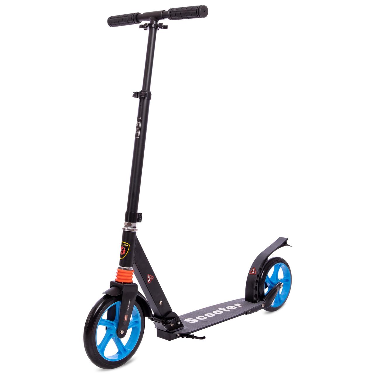 Самокат двоколісний XINZ SCOOTER XZ-123 кольори в асортименті, фото 1