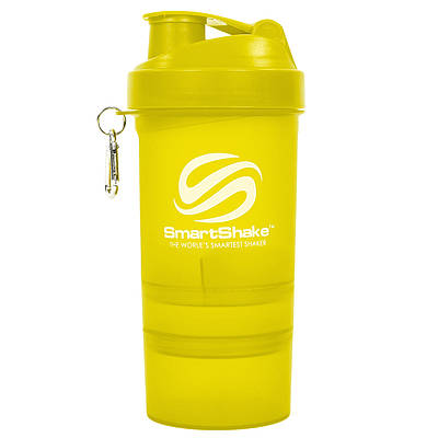 Шейкер 3-камерний SMART SHAKER ORIGINAL FI-5053 400+100+100 мл кольору в асортименті