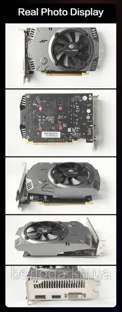 Видеокарта MLLSE-AMD Radeon RX 550 4Gb - фото 3 - id-p2009625350