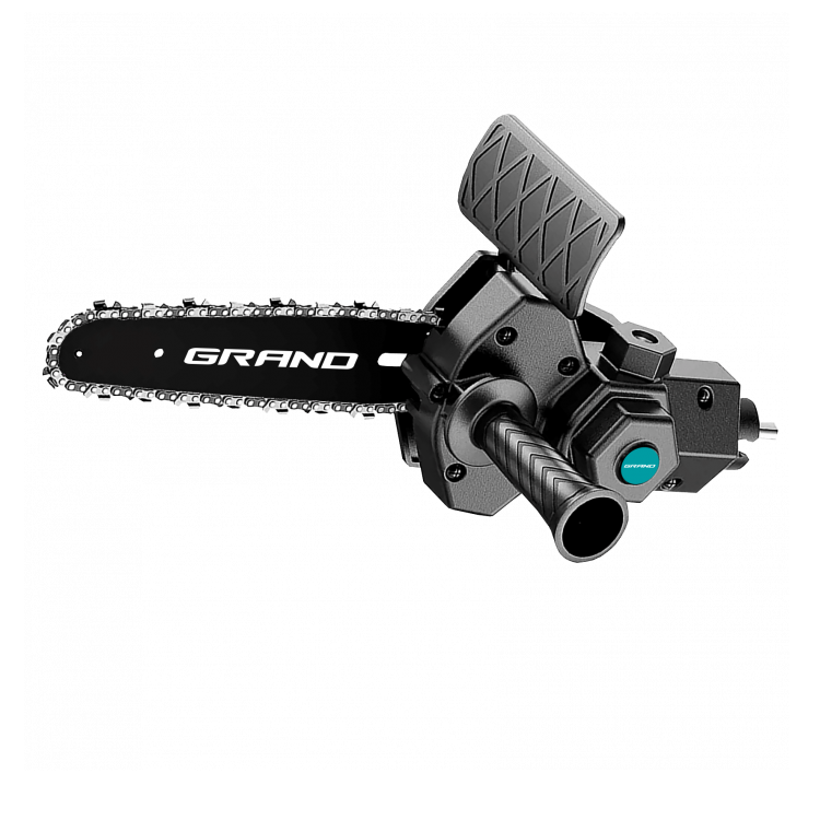 Насадка на дриль ланцюгова пила Grand 6-13/4, фото 1