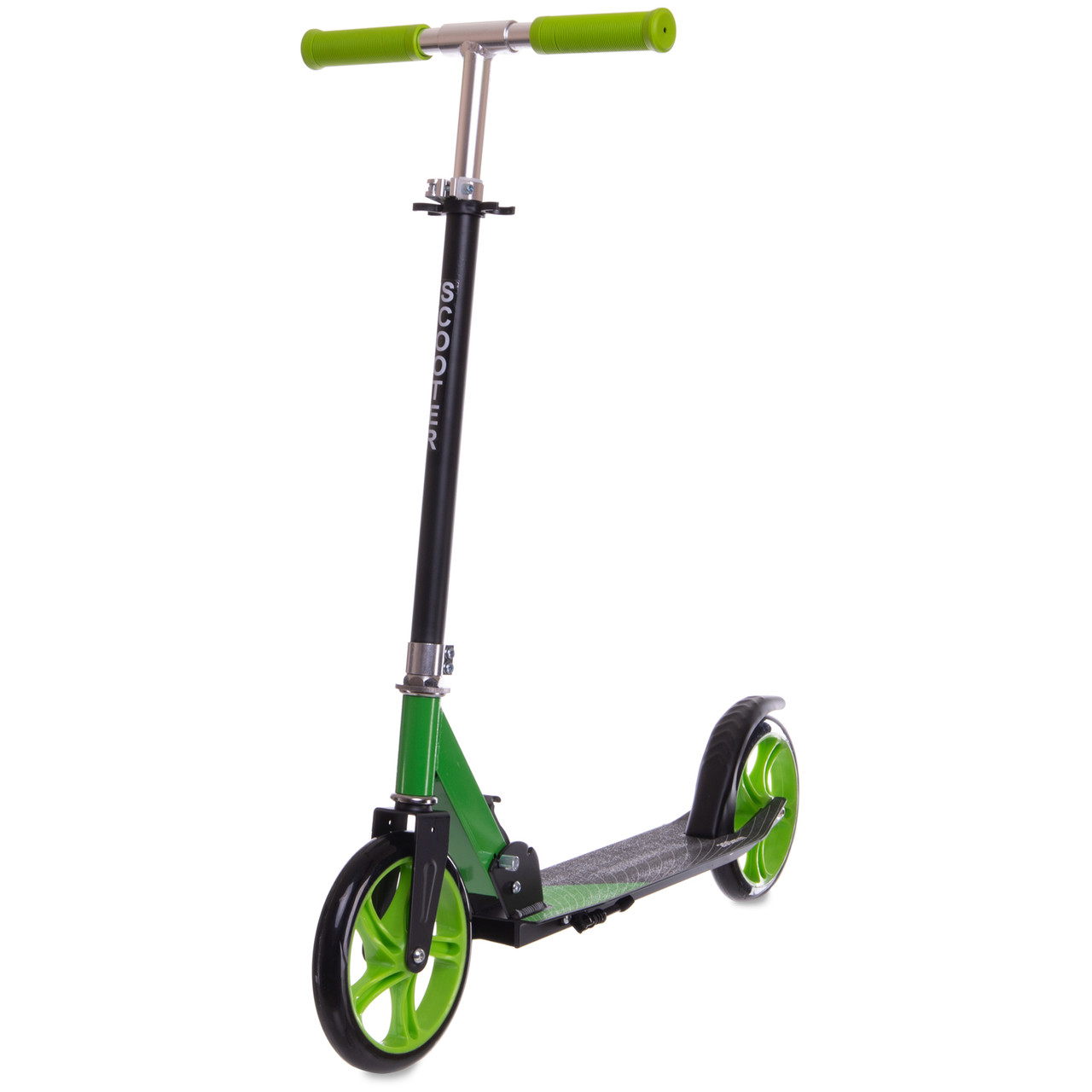 Самокат двоколісний SCOOTER Zelart CA-2036 кольору в асортименті, фото 1