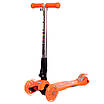 Самокат триколісний дитячий Micro Maxi Zelart C-4310 кольору в асортименті, фото 2