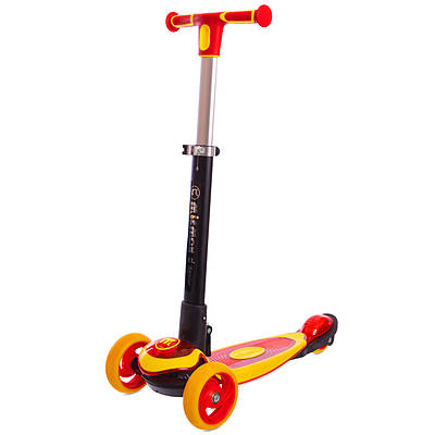 Самокат триколісний дитячий MICMAX MG-09D кольору в асортименті