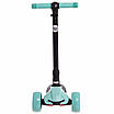 Самокат триколісний дитячий Zelart C-1616 кольору в асортименті, фото 7