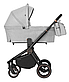 Коляска універсальна 2 в 1, CARRELLO Epica CRL-8510/1 (2in1) Silver Grey, сіра, Карелло Епіка, фото 3