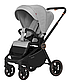Коляска універсальна 2 в 1, CARRELLO Epica CRL-8510/1 (2in1) Silver Grey, сіра, Карелло Епіка, фото 4