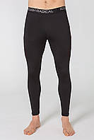 Мужские спортивные утепленные штаны Radical Sprinter M Черно-красные (r0478) TE, код: 1191700