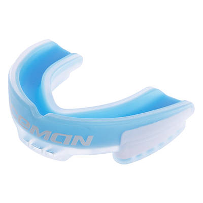 Капа боксерська одночастинна Zelart ICE MAN BO-0066-L L блакитний