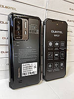 Смартфон Oukitel WP27 12/256Gb Night Vision Camera NFC 8500mAh Black-Blue Противоударный