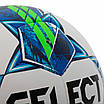 М'яч для футзала SELECT FUTSAL TORNADO FIFA QUALITY PRO V23 Z-TORNADO-WB No4 білий синій, фото 5