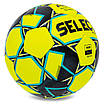 М'яч футбольний SELECT X-TURF V23 X-TURF-5YB No5 жовтий-синій, фото 3
