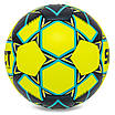 М'яч футбольний SELECT X-TURF V23 X-TURF-5YB No5 жовтий-синій, фото 4