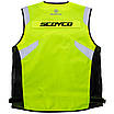 Жилет світловідбивний Scoyco JK30 M-L салатовий, фото 7