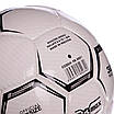М'яч футбольний SOCCERMAX FIFA FB-0001 No5 PU білий-чорний, фото 4