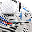 М'яч футбольний SP-Spor SOCCERMAX FIFA EN-10 No5 PU білий-чорний, фото 4