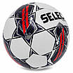 М'яч футбольний SELECT TEMPO TB FIFA BASIC V23 TEMPO-5WGR No5 білий-сірий, фото 3