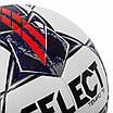 М'яч футбольний SELECT TEMPO TB FIFA BASIC V23 TEMPO-5WGR No5 білий-сірий, фото 5