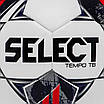 М'яч футбольний SELECT TEMPO TB FIFA BASIC V23 TEMPO-5WGR No5 білий-сірий, фото 6