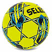 М'яч футбольний SELECT TEAM FIFA BASIC V23 TEAM-FIFA-YB No5 жовтий-синій, фото 3