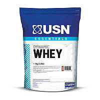 Сывороточный протеин для тренировок Essentials Dynamic Whey (1 kg, chocolate) vanilla, USN Амур