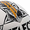 М'яч футбольний SELECT SUPER FIFA QUALITY PRO V23 SUPER-FIFA-WGR No5 білий-сірий, фото 5