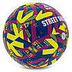 М'яч футбольний SELECT STREET SOCCER V23 STREET-YB No4,5 жовтий-синій, фото 3