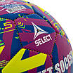 М'яч футбольний SELECT STREET SOCCER V23 STREET-YB No4,5 жовтий-синій, фото 5