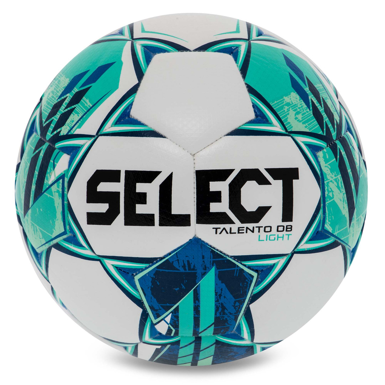 М'яч футбольний SELECT TALENTO DB V23 TALENTO-5WG No5 білий-зелений