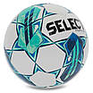 М'яч футбольний SELECT TALENTO DB V23 TALENTO-5WG No5 білий-зелений, фото 3