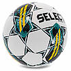 М'яч футбольний SELECT PIONEER TB FIFA BASIC V23 PIONEER-WY No5 білий жовтий, фото 3