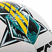 М'яч футбольний SELECT PIONEER TB FIFA BASIC V23 PIONEER-WY No5 білий жовтий, фото 5