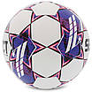 М'яч футбольний SELECT ATLANTA DB FIFA BASIC V23 ATLANTA-5WV No5 білий-фіолетовий, фото 4