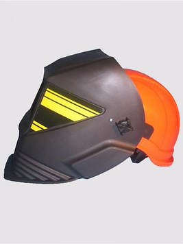 Щиток зварювальника "Профі" з каскою