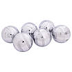 Гра Петанк (бочче) Zelart IG-6991 6шт 7,2 см срібний, фото 2