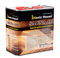 Масло для саун Sauna Oil, 2.5л