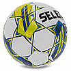 М'яч футбольний SELECT TALENTO DB V23 TALENTO-4WY No4 білий жовтий, фото 3