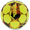М'яч футбольний SELECT FLASH TURF FIFA BASIC V23 FLASH-TURF-YOR No4 жовтий-жовтогарячий, фото 4