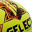 М'яч футбольний SELECT FLASH TURF FIFA BASIC V23 FLASH-TURF-YOR No4 жовтий-жовтогарячий, фото 5