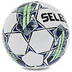 М'яч для футзала SELECT FUTSAL MASTER FIFA BASIC V22 Z-MASTER-WG No4 білий-зелений, фото 3