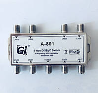 DiSEqC 1.1 8x1 GI A-801