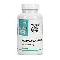 Пищевая добавка экстракт Ашваганды Ashwagandha Root Extract 350 mg (90 caps), progress nutrition Амур
