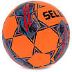 М'яч для футзала SELECT FUTSAL SUPER TB FIFA QUALITY PRO V22 Z-SUPER-FIFA-OR No4 жовтогарячий-червоний, фото 4
