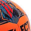 М'яч для футзала SELECT FUTSAL SUPER TB FIFA QUALITY PRO V22 Z-SUPER-FIFA-OR No4 жовтогарячий-червоний, фото 6